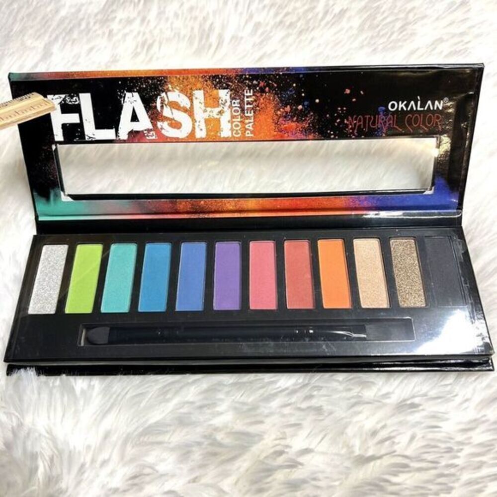 OKALAN FLASH COLOR PALETTE 12 Color Eyeshadow Palette - Picture 8 of 8